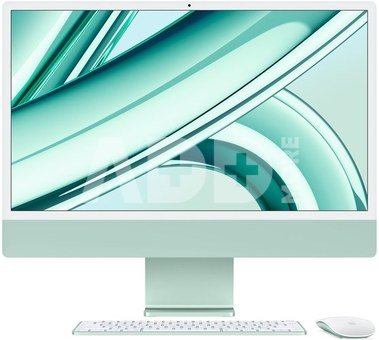Apple iMac 24&rdquo; 4.5K Retina, Apple M4 10C CPU, 10C GPU/16GB/256GB SSD/Green/INT