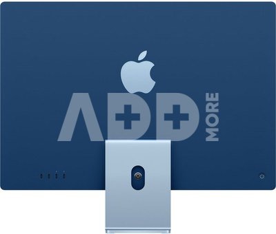 Apple iMac 24&rdquo; 4.5K Retina, Apple M4 10C CPU, 10C GPU/16GB/512GB SSD/Blue/INT