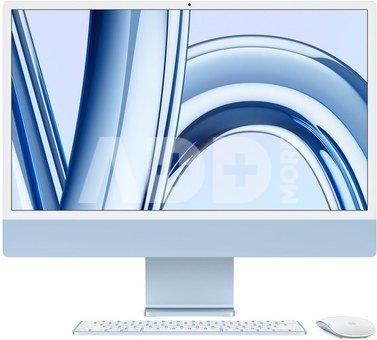 Apple iMac 24&rdquo; 4.5K Retina, Apple M4 10C CPU, 10C GPU/16GB/512GB SSD/Blue/INT