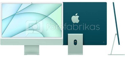 iMac 24” 4.5K Retina, Apple M1 8C CPU, 8C GPU/8GB/512GB SSD/Green/SWE