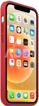 Apple iPhone 12/12 Pro Silicone Case with MagSafe Red