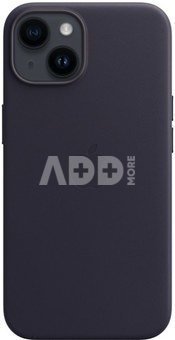 Apple iPhone 14 Leather Case with MagSafe Ink