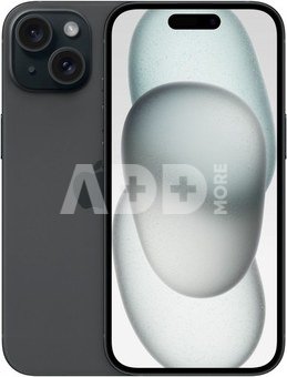 Apple iPhone 15 128GB, black