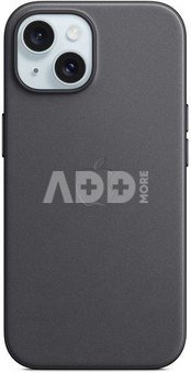 Apple iPhone 15 FineWoven Case MagSafe, black