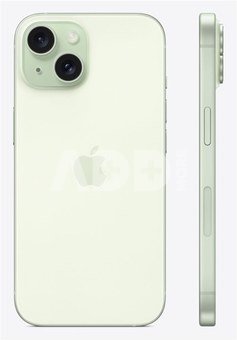 Apple | iPhone 15 | Green | 6.1 " | Super Retina XDR display | 2556 x 1179 pixels | Apple | A16 Bionic | Internal RAM 6 GB | 128 GB | Dual SIM | Nano-SIM and eSIM | 4G | Main camera resolution 48+12+12 MP | Secondary camera resolution 12 MP | iOS | 17
