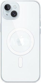 Apple iPhone 15 Plus Clear Case with MagSafe | Apple
