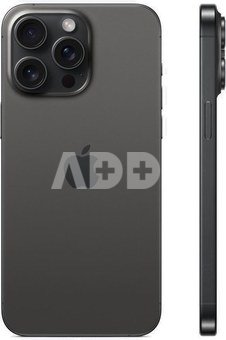 Apple iPhone 15 Pro Max 256GB, black titanium - Phones