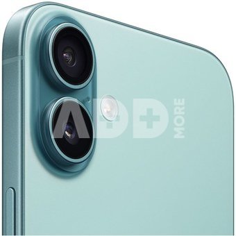 Apple iPhone 16 Plus | Teal | 6.7 " | Super Retina XDR | 2796 x 1290 pixels | A18 | Internal RAM 8 GB | 256 GB | Dual SIM | 4G | 5G | Main camera resolution 48+12 MP | Secondary camera resolution 12 MP | iOS | 18