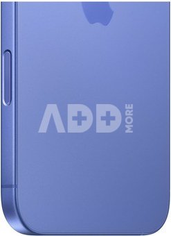 Apple iPhone 16 Plus | Ultramarine | 6.7 " | Super Retina XDR | 2796 x 1290 pixels | A18 | Internal RAM 8 GB | 256 GB | Dual SIM | 4G | 5G | Main camera resolution 48+12 MP | Secondary camera resolution 12 MP | iOS | 18