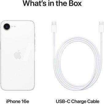 Apple iPhone 16e 512GB White | Apple