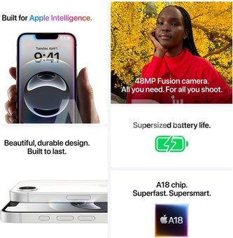 Apple iPhone 16e 512GB White | Apple