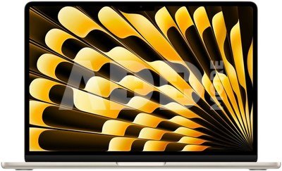 Apple MacBook Air 13" Apple M5 10C CPU, 10C GPU/16GB/1TB SSD/Starlight/INT | Apple