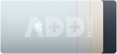 Apple MacBook Air 13" Apple M5 10C CPU, 8C GPU/16GB/512GB SSD/Midnight/INT | Apple