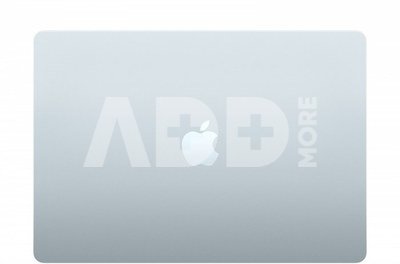 Apple MacBook Air 15&rdquo; Apple M4 10C CPU, 10C GPU/16GB/256GB SSD/Sky Blue/INT