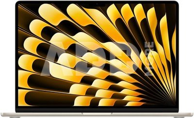 Apple MacBook Air 15" Apple M5 10C CPU, 10C GPU/16GB/1TB SSD/Starlight/INT | Apple