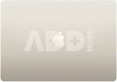 Apple MacBook Air 15" Apple M5 10C CPU, 10C GPU/16GB/512GB SSD/Starlight/INT | Apple