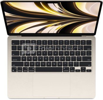 Apple MacBook Air Starlight, 13.6 ", IPS, 2560 x 1664, Apple M2, 8 GB, SSD 512 GB, Apple M2 10-core GPU, Without ODD, macOS, 802.11ax, Bluetooth version 5.0, Keyboard language English, Keyboard backlit, Warranty 12 month(s), Battery warranty 12 month(s), Liquid Retina display