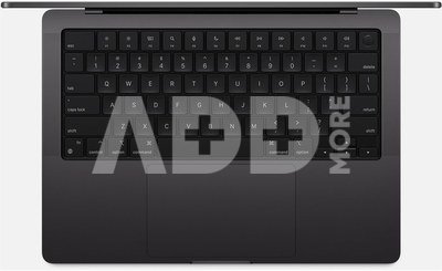 Apple MacBook Pro 14" Apple M4 Pro 12C CPU, 16C GPU/24GB/512GB SSD/Space Black/INT
