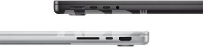 Apple MacBook Pro 14" Apple M5 Pro 15C CPU, 16C GPU/24GB/1TB SSD/Silver/INT | Apple