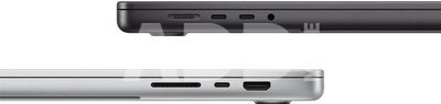 Apple MacBook Pro 16" Apple M5 Max 18C CPU, 32C GPU/36GB/2TB SSD/Space Black/INT | Apple