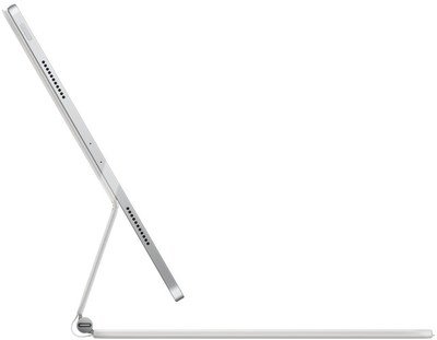 Apple Magic Keyboard for 12.9-inch iPad Pro (3rd,4th,5th gen) SE, Smart Connector, White