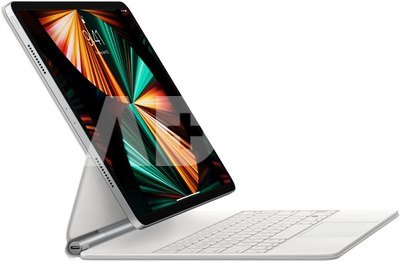 Apple Magic Keyboard for 12.9-inch iPad Pro (3rd,4th,5th gen) SE, Smart Connector, White