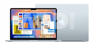 Apple MacBook Air 13&rdquo; Apple M4 10C CPU, 10C GPU/24GB/512GB SSD/Sky Blue/INT