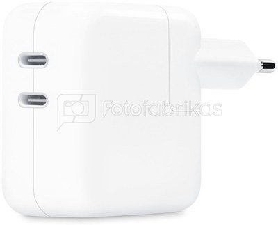 Apple Power Adapter 35W Dual USB-C Port