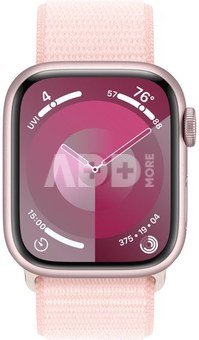Apple Watch 9 GPS 41mm Sport Loop, pink (MR953ET/A)
