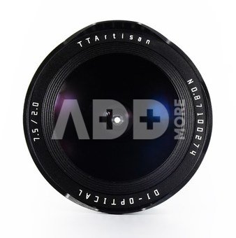 TTArtisan APS-C 7.5mm F/2.0 Canon RF mount