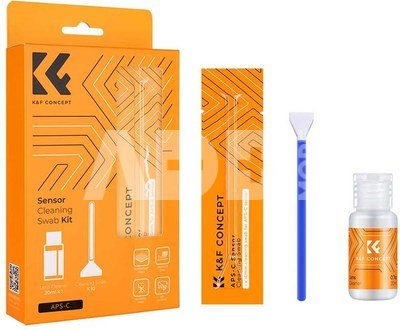 K&F Concept APS-C Sensor Cleaning Swab Kit