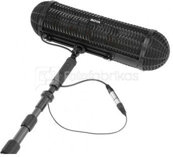 Boya Windshield with Anti Shock Microphone Mount BY-WS1000