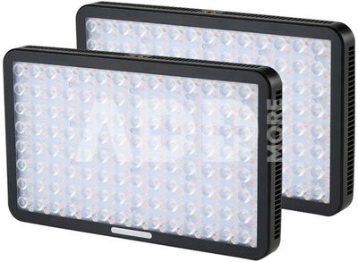Amaran Pano 60c - 2 Light Kit (Charcoal)