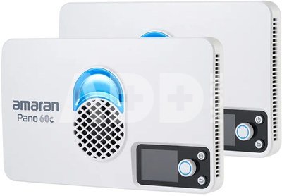 Amaran Pano 60c - 2 Light Kit (White)