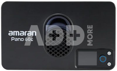 Amaran Pano 60c Kit Charcoal