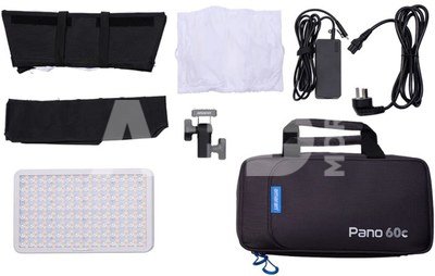 Amaran Pano 60c Kit White