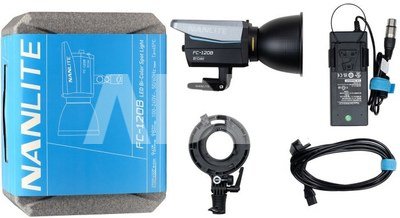 Nanlite FC-120B Bi-Color LED Spotlight