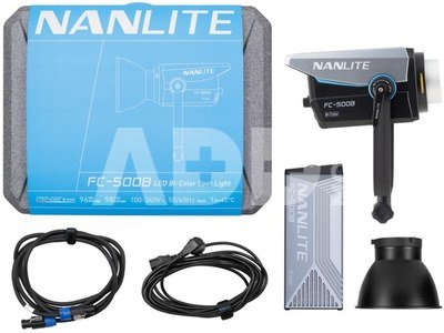 Nanlite FC-500B Bi-Color LED Spotlight
