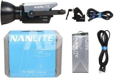 Nanlite FC-500C LED RGBW Color Spotlight
