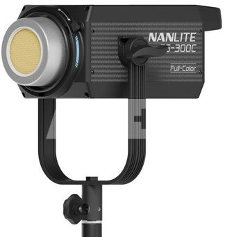 Nanlite FS-300C LED RGBW color spotlight