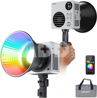 Neewer HB80C 80W RGBWW Mini COB LED Video Light