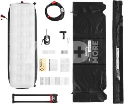 Aputure INFINIMAT & Softbox Pack 1x4