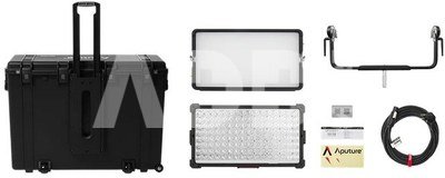 Aputure NOVA 9&deg; 2x1 Rolling Hard Case Kit (EU)