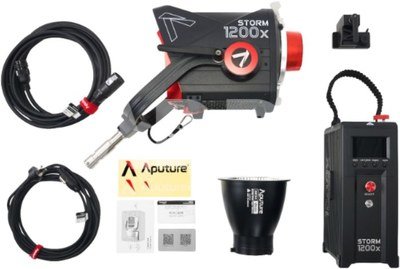 Aputure Storm 1200x