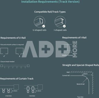 Aqara Curtain Driver E1 Track