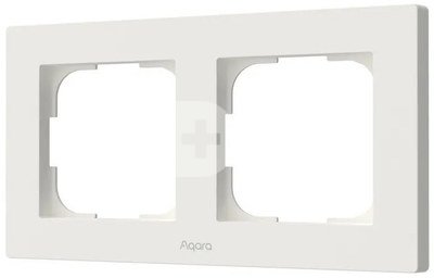 Aqara Switch Frame H2 (2-gang), white