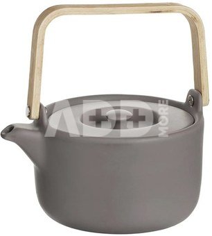 Arbatinukas keramikinis pilkas 800 ml Secret de Gourmet 160723A