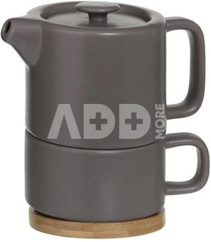 Arbatinukas su puodeliu keramikinis 400 ml Secret de Gourmet 160724A