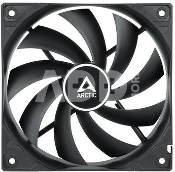 ARCTIC F12 PWM PST korpuso ventiliatorius, 4-pin, 120mm, juodas
