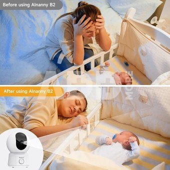 Arenti baby monitor set Nanny BC 12S*2 3M